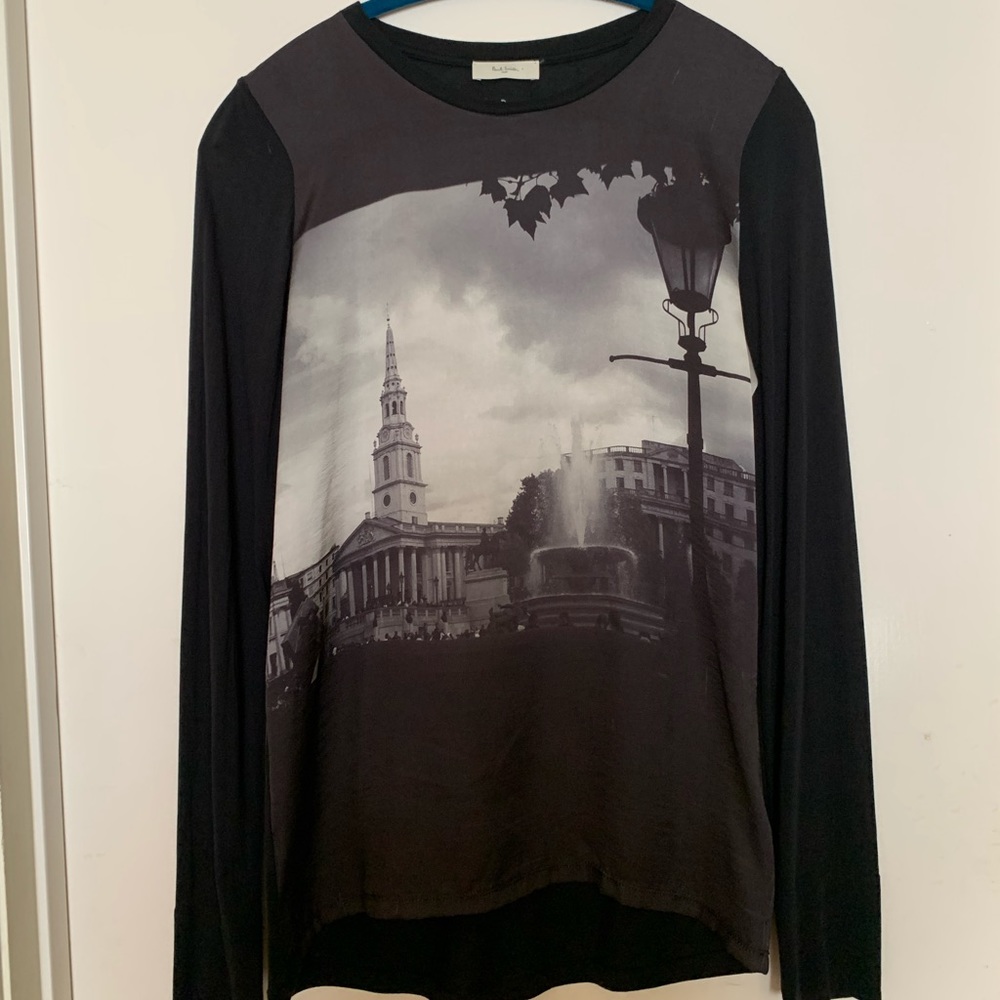 Paul by Paul Smith Top "Daydreaming with My Camera" sz L - Picture 2 of 7